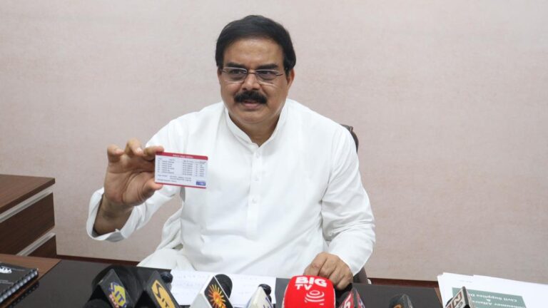 AP In First place In EKYC For Ration card Beneficiaries, says Nadendla Manohar