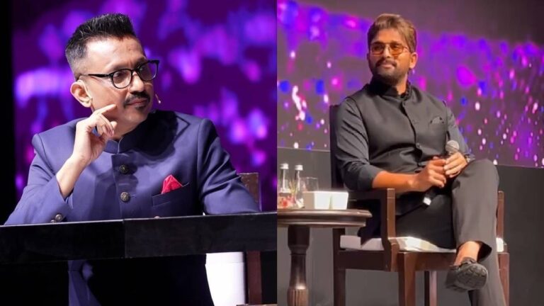 Mental Peace Key to Fitness, Says Allu Arjun at WAVES Summit