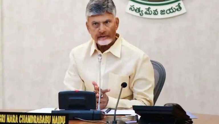CM Chandrababu set A Revenue Target of Rs 1.34 lakh crore For This year
