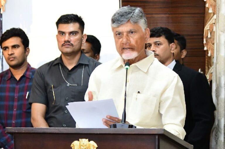 CM Chandrababu welcomes Indo-Pak ceasefire, says A positive Development
