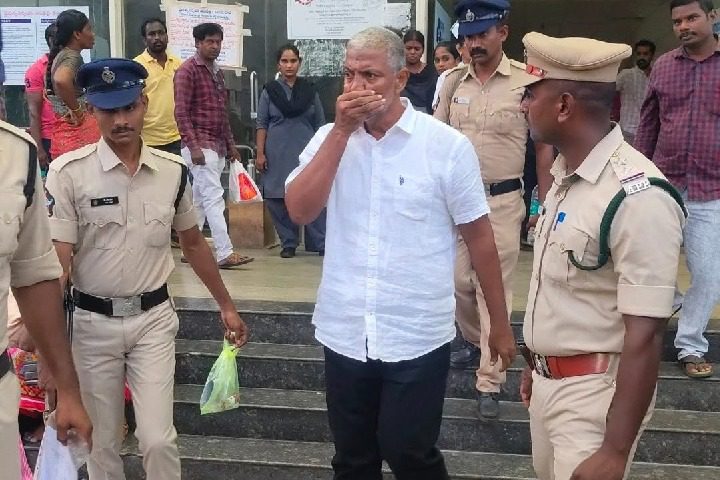 Vallabhaneni Vamsi Faces Fresh Legal Blow As Nuzvid Court Denies Bail