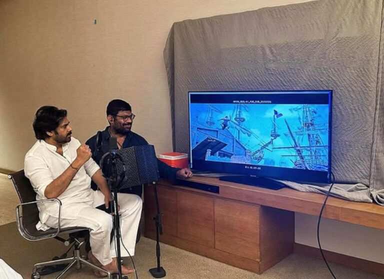 Pawan Kalyan Wraps Swift Dubbing For Hari Hara Veera Mallu
