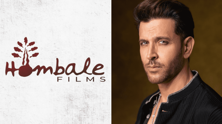 Hombale Films Announces New Major Project with Bollywood Star Hrithik Roshan