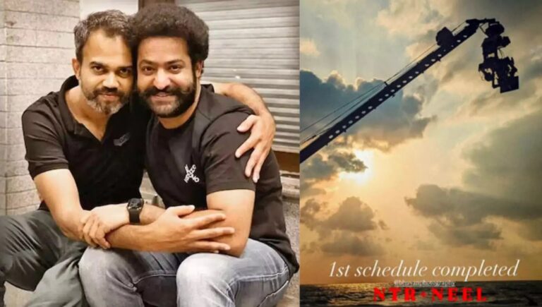 NTR-Neel’s Upcoming Action Film Completes First Schedule