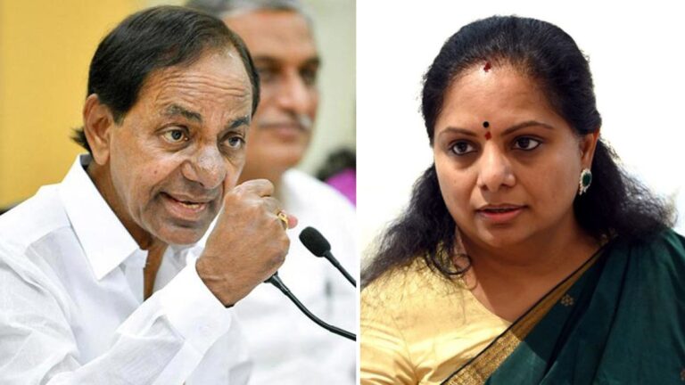 MLC Kavitha Responds to Leak of Letter to KCR
