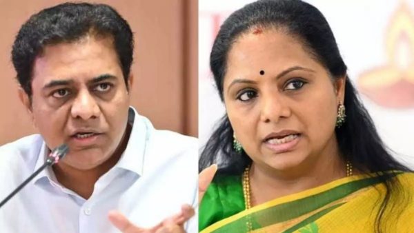 Kavitha Condemns ACB Notice to KTR