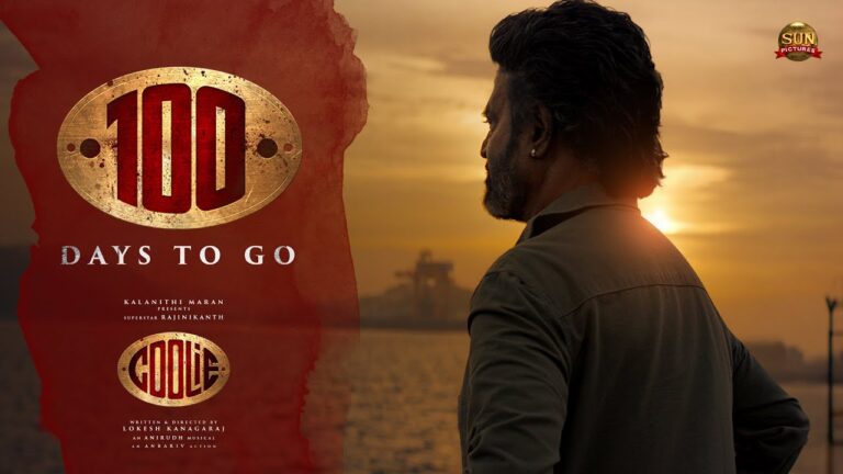 “Rajinikanth’s Coolie Storm: 100-Day Countdown Begins!”
