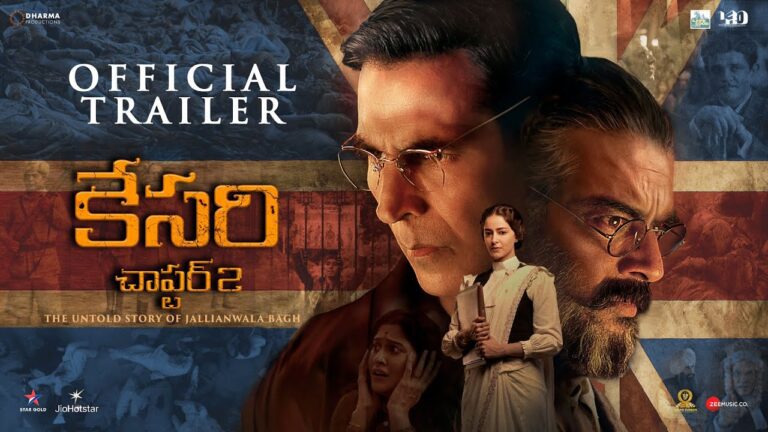  Akshay Kumar’s Kesari Chapter 2 Trailer Out In Telugu