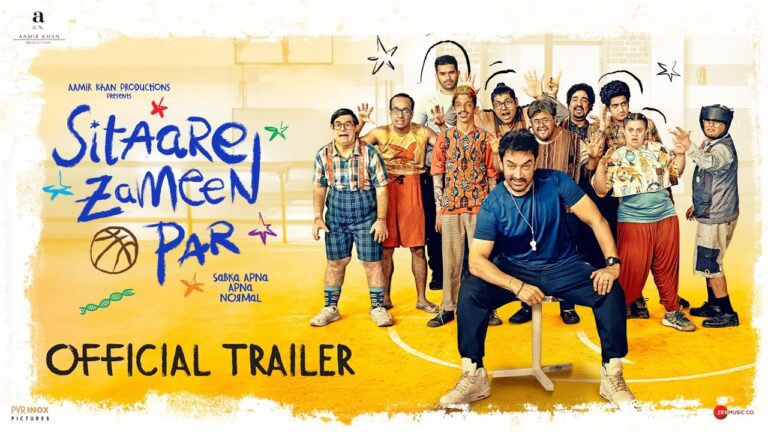Aamir Khan’s Sitaare Zameen Par Trailer Unveiled