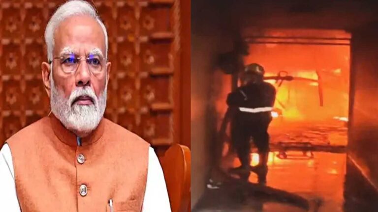 Mir Chowk Fire Accident Deaths Risen To 17, PM Modi, CMs Revanth, Chandrababu Expressed Deep shock