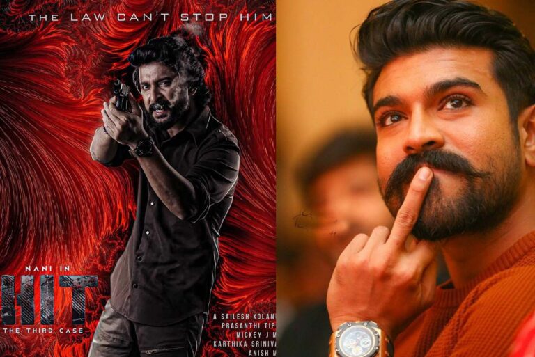Ram Charan Congratulates HIT 3 Team on Box Office Success