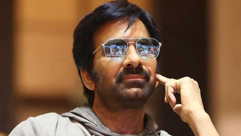 వెరైటీ టైటిల్‌ తో వస్తున్న మాస్‌ మహారాజా!