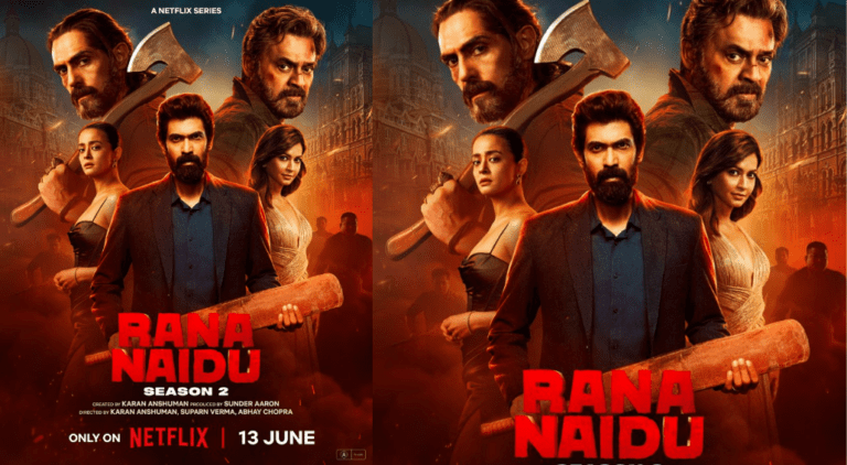 Rana Naidu Season 2 to Premiere on Netflix This June 13