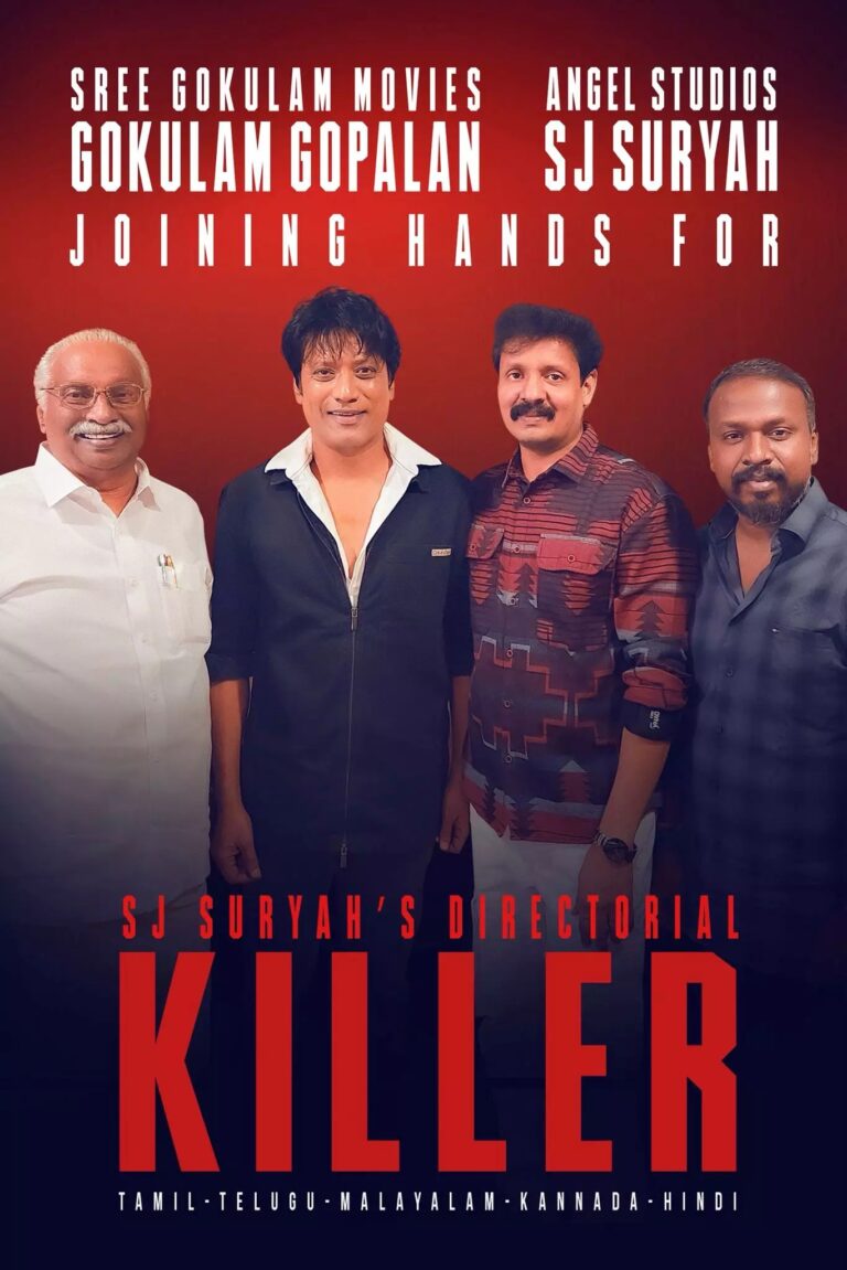 S.J. Suryah Makes A Powerful Comeback As Director with Pan-India Film Killer