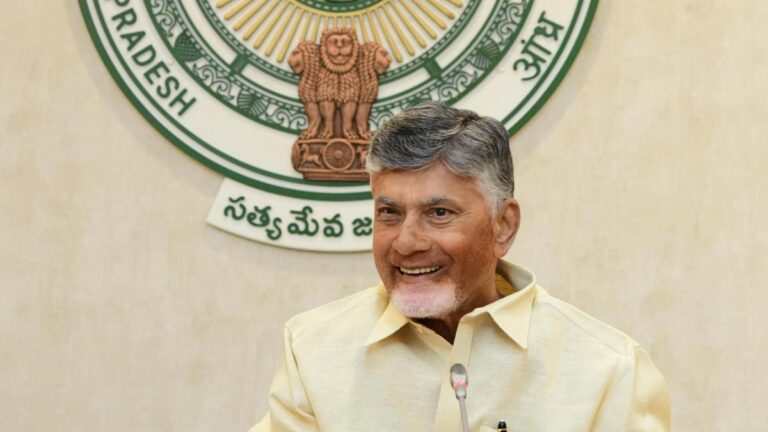 CM Chandrababu want To Transform Visakha Into Another Mumbai city In 7 years, Asks To Identify 1 Lakh Acres