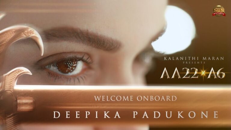 Official : Deepika Padukone Signs Up for Atlee’s AA22xA6