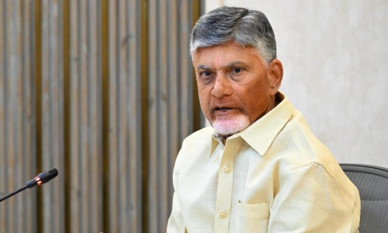 CM Chandrababu says skill Training To Be Given To create 20 Lakh Jobs