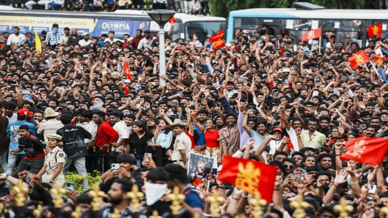 11 Dead, 33 Injured During RCB’s IPL victory celebration In Bengaluru