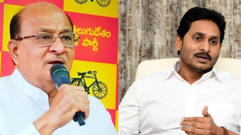 Butchaiah Choudhury slams Jagan’s Tours Are Disrupting peace And security
