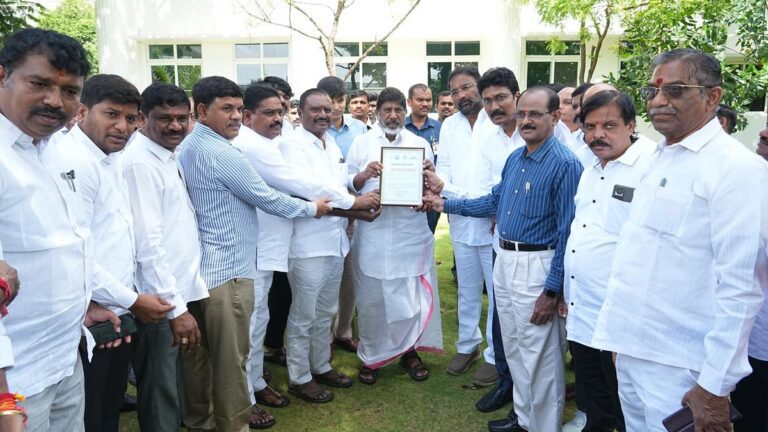 Bhatti Vikramarka says Telangana should Be A Beacon For The country In Electricity sector