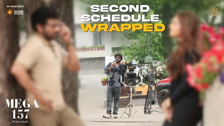 Chiranjeevi Wraps Mussoorie Schedule of Mega 157