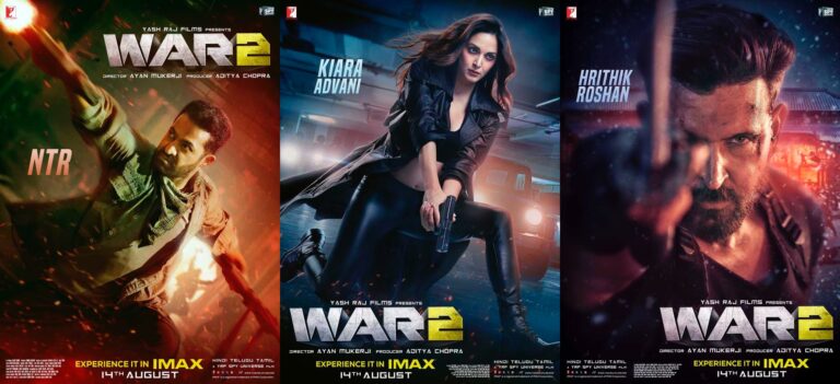Jr NTR, Hrithik Roshan, Kiara Advani’s War 2 New Posters Out -Action Heats Up  