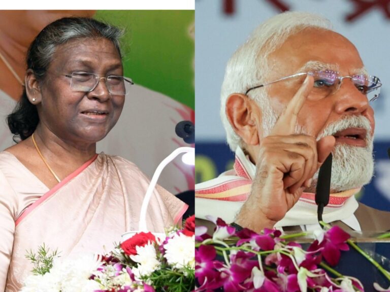 President Murmu, PM Modi Greeted Telangana people on 12th state Formation Day