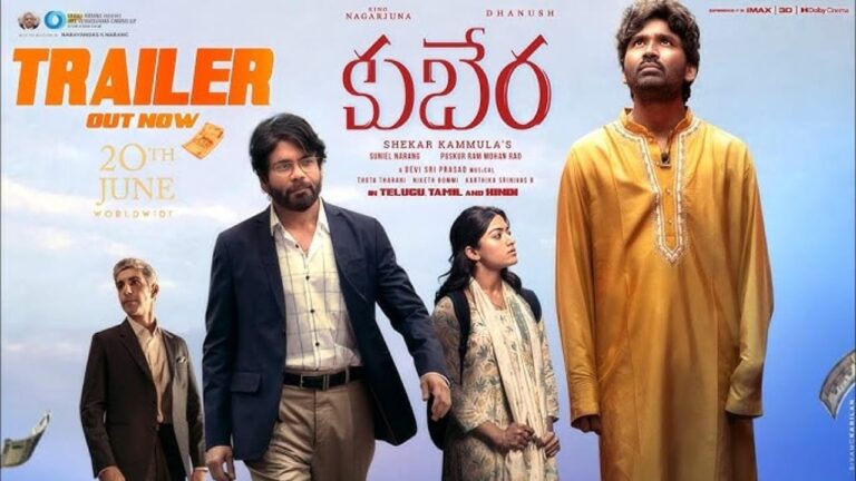 Kubera Trailer Unveiled: High Expectations Surround Shekhar Kammula’s Action Drama