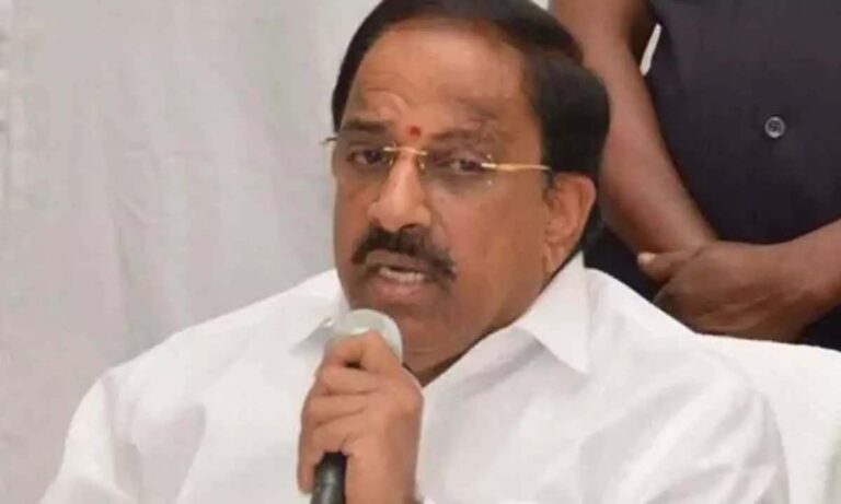 Minister Thummala says No cabinet Approval For Kaleshwaram Project
