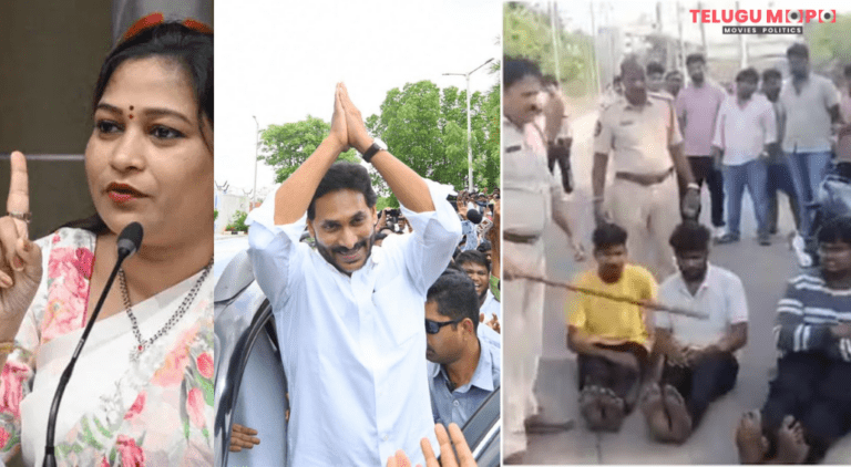 “From CM to Crime Mate? Jagan’s Pit Stop at Ganja Accused’s Doorstep Raises Eyebrows”
