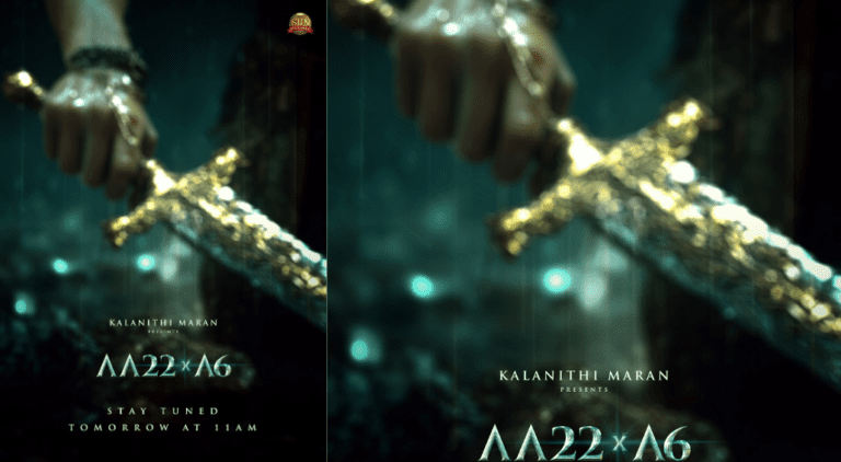 Allu Arjun and Atlee’s Big-Budget Film AA22xA6 to Drop Major Update Tomorrow