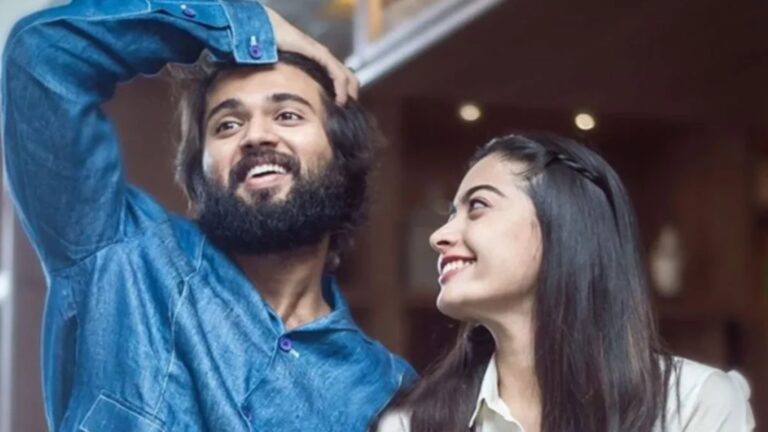 Rashmika’s ‘Vijju’ Comment To Vijay Deverakonda Reignites Relationship Rumors  