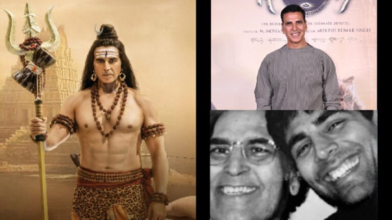 Akshay Kumar Shares Emotional Story of His Father’s Onscreen Role as Lord Shiva