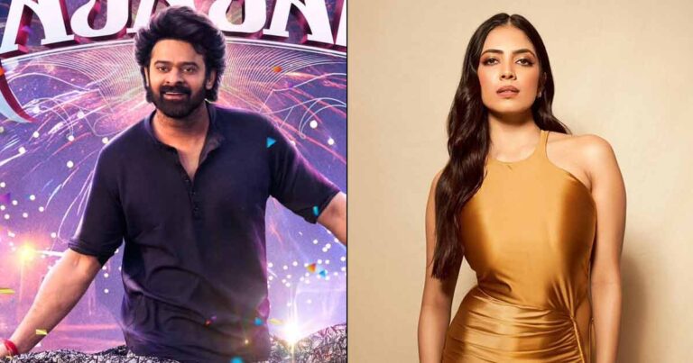 Malavika Mohanan Confirms Mass Song with Prabhas In The Raja Saab