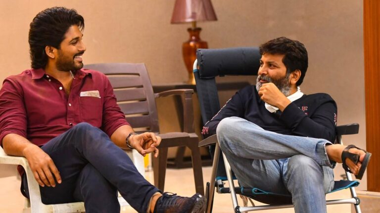 Allu Arjun’s Trivikram Film Still on Track  