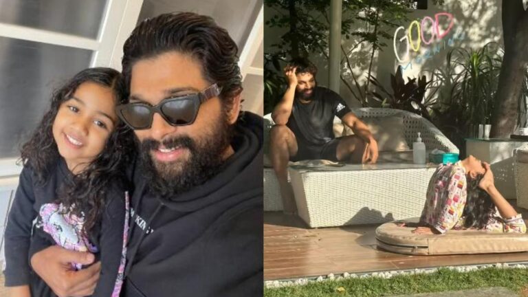 కూతురి యోగాససాల పిక్‌ షేర్‌ చేసిన స్టార్‌ హీరో!