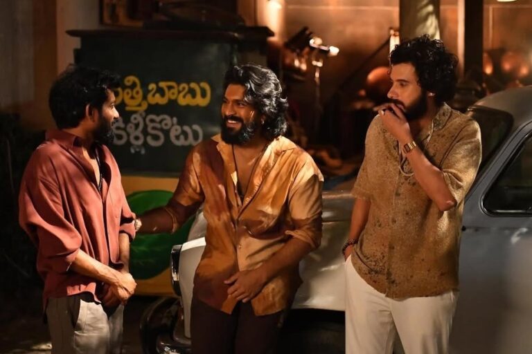 పెద్దితో ప్రేమలో పడ్డ బుచ్చిబాబు!