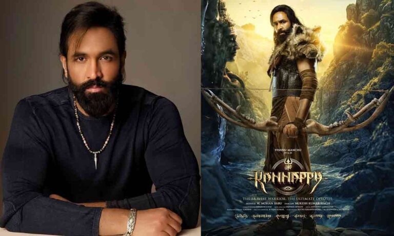 Manchu Vishnu Reflects on ‘Kannappa’, Collaboration with Prabhas, Mohanlal, and Akshay Kumar