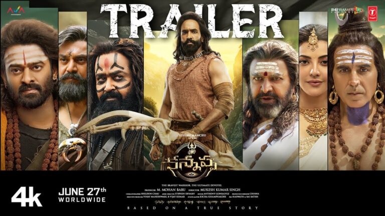 “Kannappa” Trailer Promises a Visual Spectacle with Devotion, Action, and Star Power  