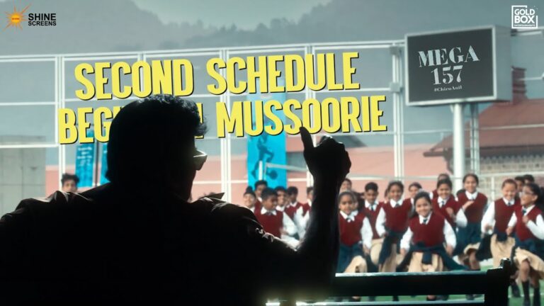 Megastar Chiranjeevi’s Mega157 Moves to Mussoorie for Second Schedule