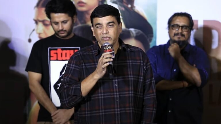 From Struggles To Support: Dil Raju Thanks Top Stars At Thammudu Trailer Event