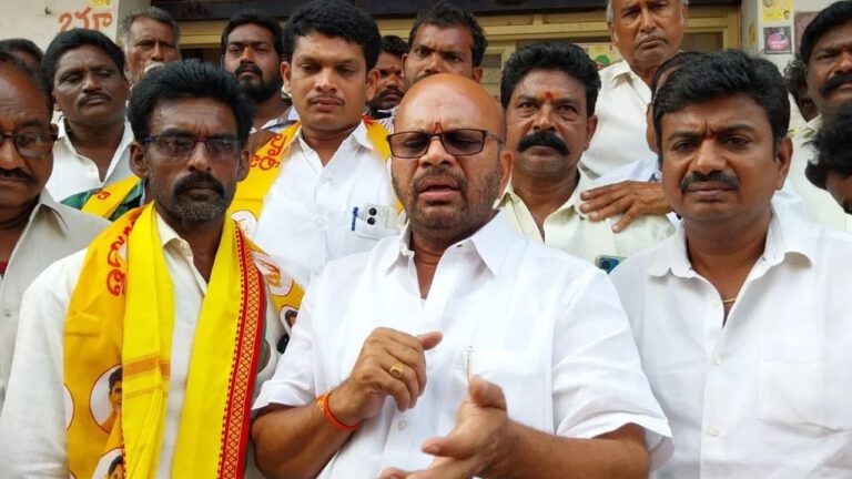 Political Tensions Flare in Pithapuram as Varma Speaks Out Against Sand Mafia