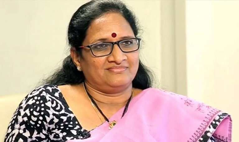TDP Decline Admission To Vasireddy Padma, only option Left To Her Is BJP