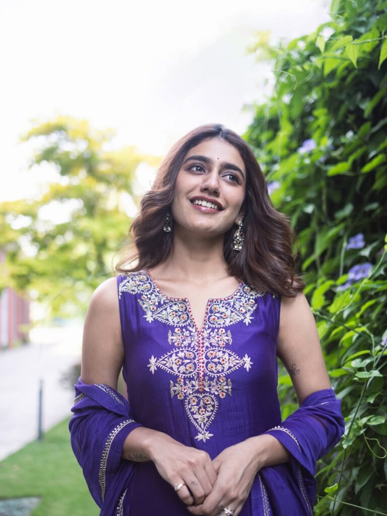 Priya Prakash Varrier