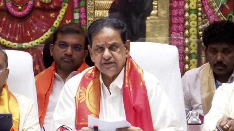 TTD Chairman BR Naidu says They kept A watch on Non-Hindu Employees, No one will Be Left out