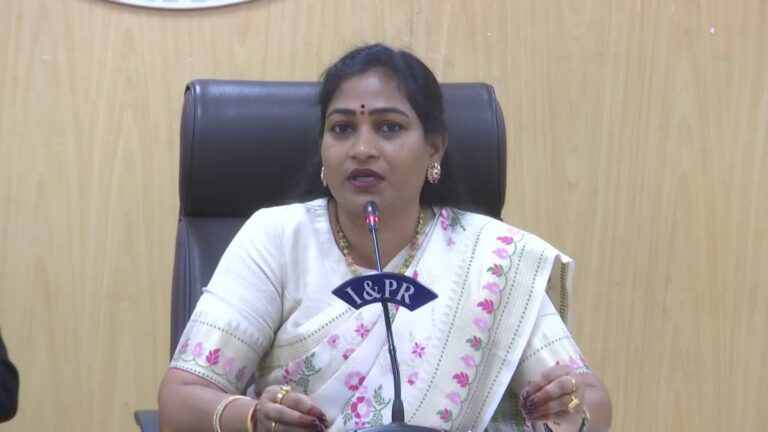 Home Minister Anitha says welfare schemes will Be suspended, If Anyone caught In Ganja case