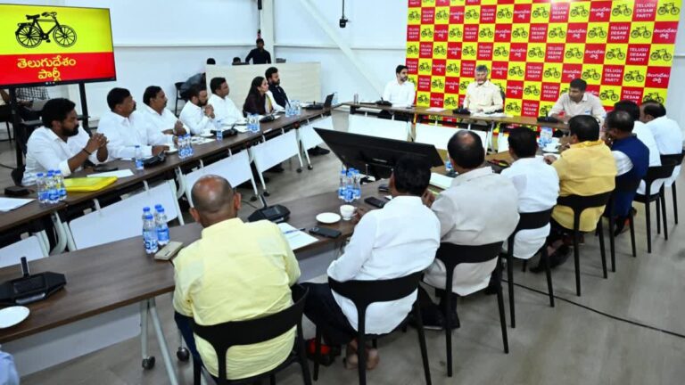 TDP Sets Strategic Agenda For Monsoon Parliament Session To Push Andhra’s Key Demands