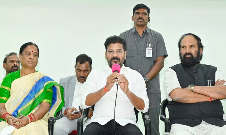 Revanth Reddy Slams KCR Over Krishna-Godavari Water Issues: “He Betrayed Telangana”