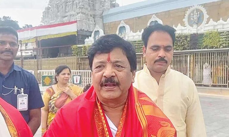 Tourism Minister Durgesh promise To Develop Tirupati As A Major Tourist Destination