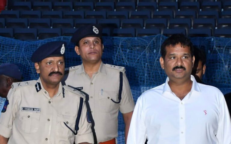 HCA president Jaganmohan Rao sent For judicial Remand In Rs 170 crore scam